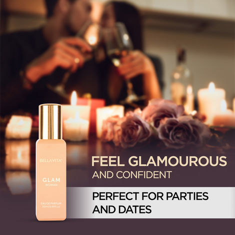 Buy Bella Vita Organic Glam Woman Eau De Parfum(20ml)-Purplle