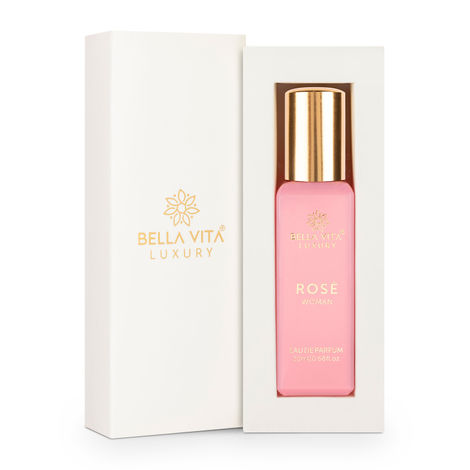 Buy Bella Vita Organic Rose Woman Eau De Parfum(20ml)-Purplle