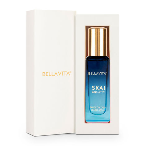 Buy Bella Vita OrganicA Skai Aquatic Eau De Cologne (20 ml)-Purplle