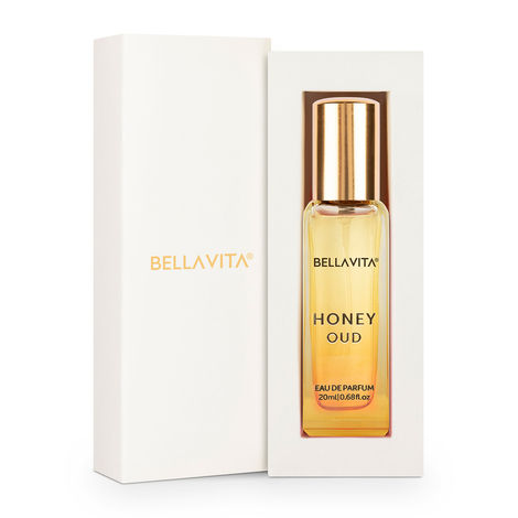 Buy Bella Vita Organic Honey Oud Eau De Parfum Unisex(20 ml)-Purplle