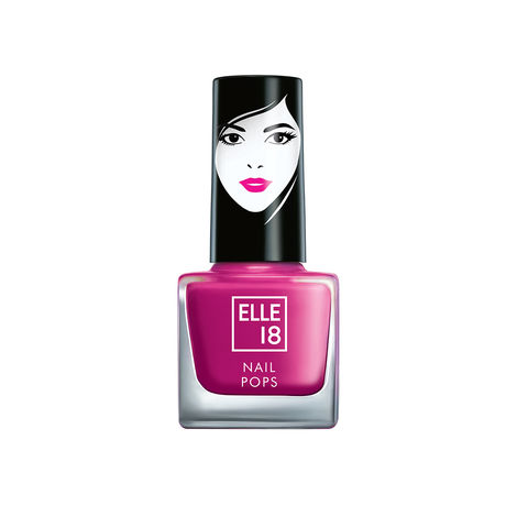Buy ELLE 18 NAIL POPS 198 5ml-Purplle