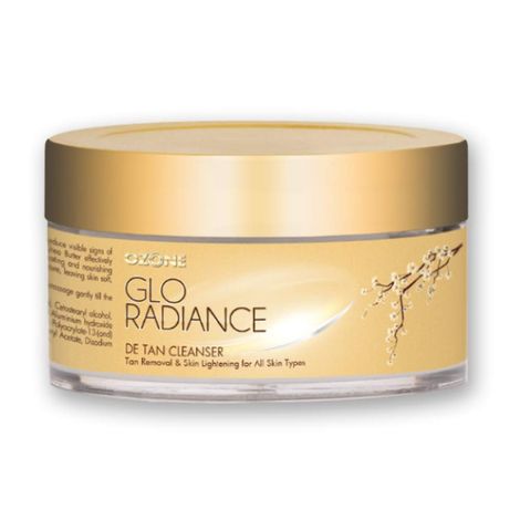 Buy OZONE GLO RADIANCE D-TAN CLEANSER (50 g)-Purplle