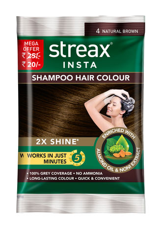 M9 Instant Hair Color Shampoo  M9 Hair Colour Shampoo