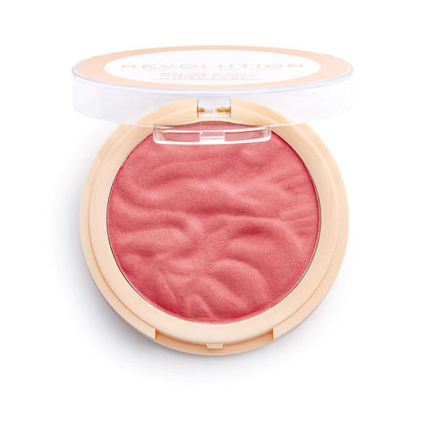 Buy Revolution Blusher Reloaded Rose Kiss-Purplle