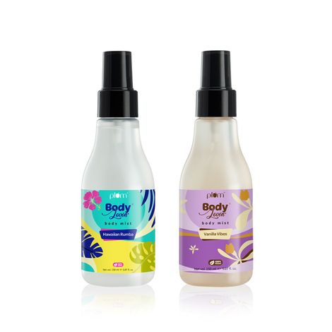 Buy Plum Bodylovin' Beachy & Citrusy Bestsellin' Body Mist Duo-Purplle