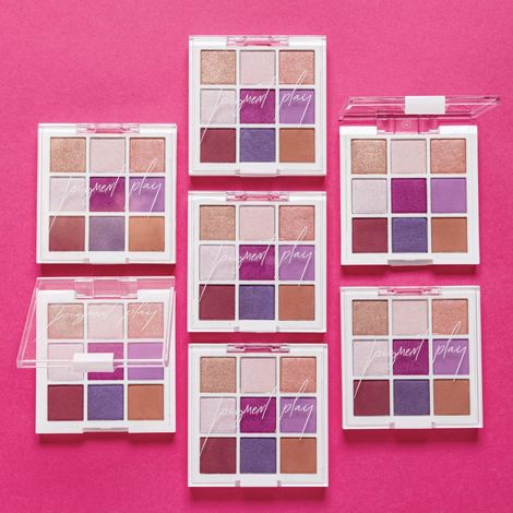 Buy Pigment Play Playground Hero Shadow Palette - Golden Lilac Fields-Purplle
