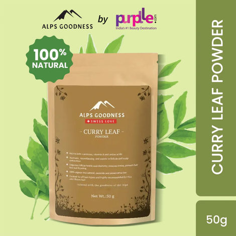 Buy Alps Goodness Powder - Curry Leaf (50 gm)-Purplle
