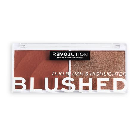 Buy Revolution Relove Colour Play Blushed Duo Baby-Purplle