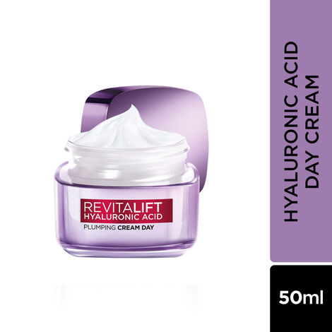Buy L'Oreal Paris Revitalift Hyaluronic acid plumping cream Day - 50 gm-Purplle