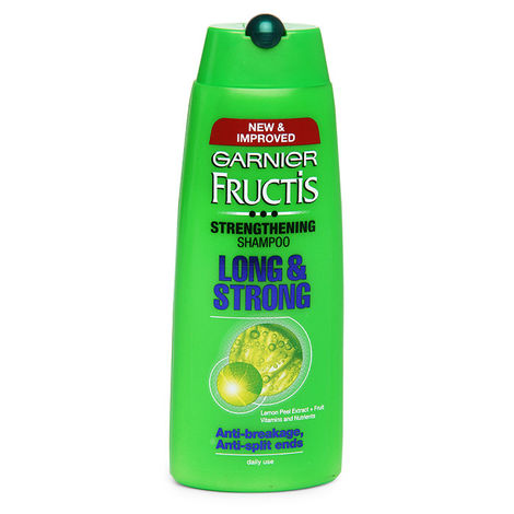 Buy Garnier Fructis Long & Strong Strengthening Shampoo (175 ml)-Purplle