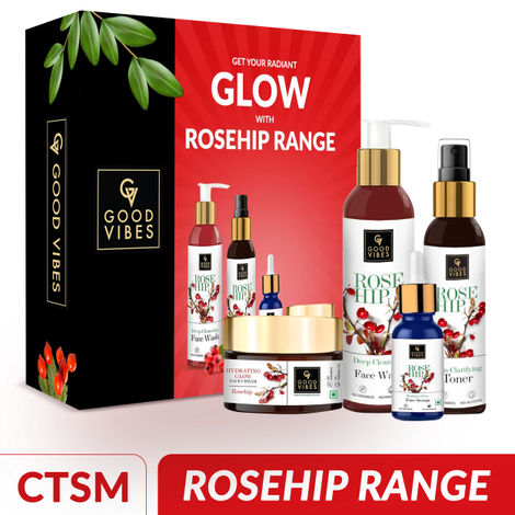 Buy Good Vibes Rosehip Kit box-Purplle