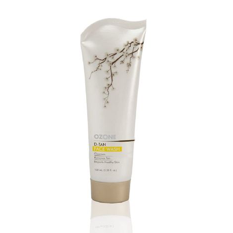 Buy OZONE D-TAN FACE WASH (100 ml)-Purplle