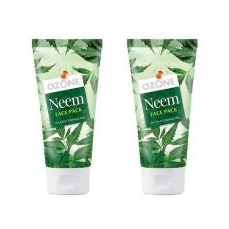 Buy Ozone Neem Face Pack 100 G - Pack of 2-Purplle