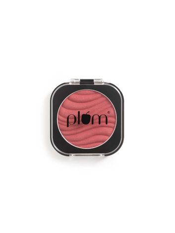 Buy Plum Cheek-A-Boo Matte Blush | Highly Pigmented | Matte Finish | Effortless Blending | 100% Vegan & Cruelty Free | 123 - One In A Melon-Purplle