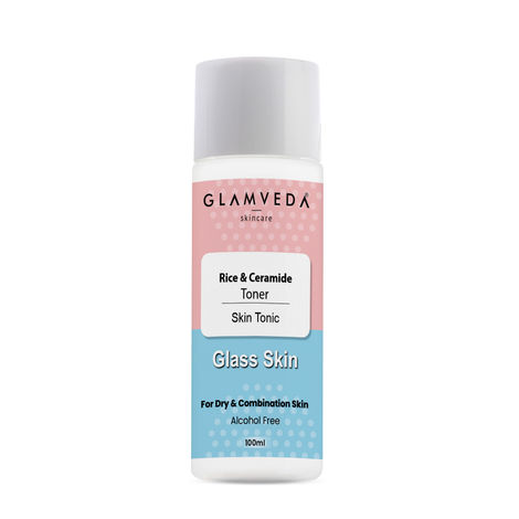 Buy Glamveda Rice & Caramide Tonic Skin Barrier Building & Nourishing (100 ml)-Purplle