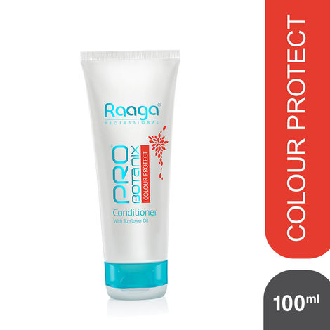 Buy Raaga Professional Pro Botanix Colour Protect Conditioner, With Sunflower Oil, 100 ml-Purplle