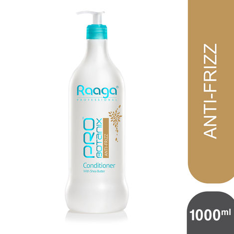 Buy Raaga Professional Pro Botanix Anti-Frizz Conditioner-1000 ml-Purplle