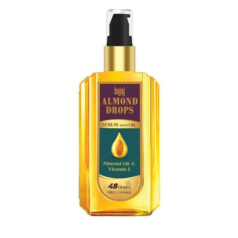 Buy Bajaj Almond Drops Almond Drops Hair Serum with Oil 50ml-Purplle