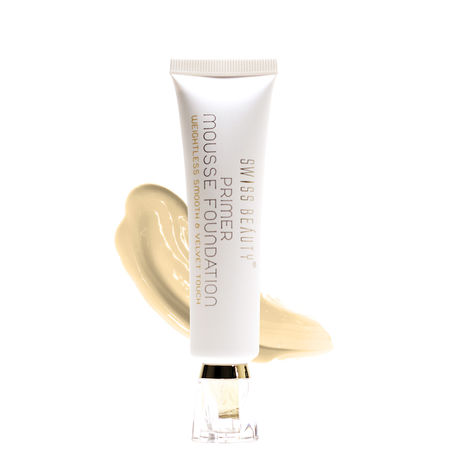 Buy Swiss Beauty Primer Mousse Foundation N5 Medium Beige (30 ml)-Purplle