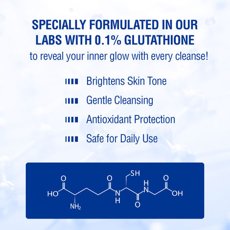 DermDOC 0.1% Glutathione Face Wash (100 ml)