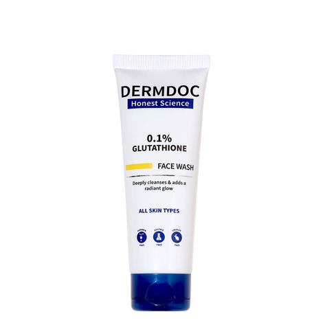 DermDOC 0.1% Glutathione Face Wash (100 ml)
