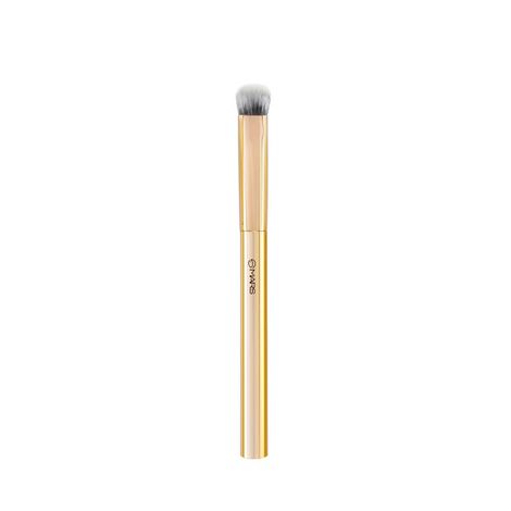 Buy MARS Artist's Arsenal Professional Flat Eyeshadow Makeup Brush | Feather Soft Touch | Precise Synthetic Bristle | Perfect for Eyeshadow | Luxe Packaging Makeup Brush (Golden)-Purplle