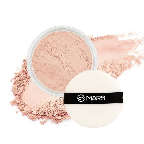 Buy MARS Born To Bake Setting Powder With Matte Finish | Long-Lasting & Ultra-Durable | Oil Control & Enhanced Sebum Management | Blurs Pores & Smooths Fine Lines (10 gm) (Vanilla Extract)-Purplle