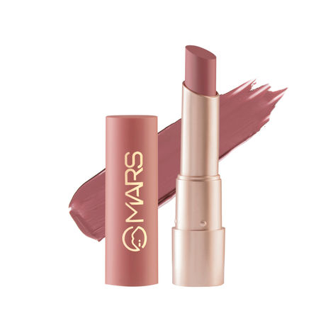 Buy MARS Creamy Matte Lipstick - 11 Aerial Awe| 3.2g-Purplle