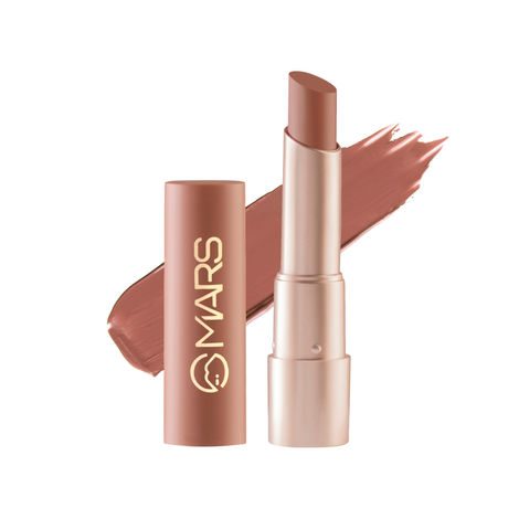 Buy MARS Creamy Matte Long Lasting Lipstick for Women | Creamy Lipstick | Single Swipe Application | Smooth & Light Weight (3.2 gm) (22-Ballroom Passion)-Purplle
