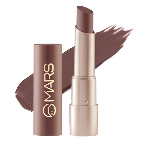 Buy MARS Creamy Matte Long Lasting Lipstick for Women | Creamy Lipstick | Single Swipe Application | Smooth & Light Weight (3.2 gm) (09-Bollywood Surprise)-Purplle
