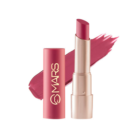 Buy MARS Creamy Matte Long Lasting Lipstick for Women | Creamy Lipstick | Single Swipe Application | Smooth & Light Weight (3.2 gm) (15-Jazzy Jhumar)-Purplle