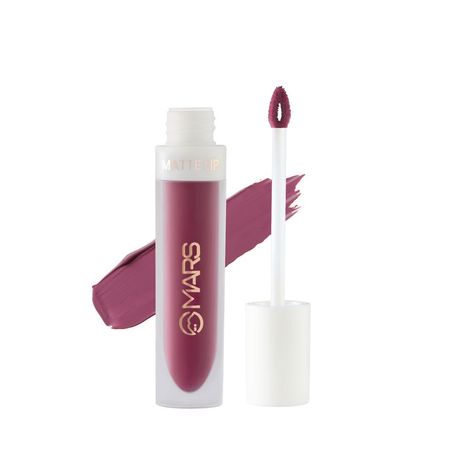 Buy MARS Matte Lip color Lipstick (Color me plum)(4.5 ml)-Purplle