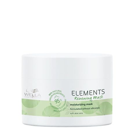 Buy Wella Professionals Elements Renewing Moisturizing Hair Mask for Dry Hair (150 ml)-Purplle