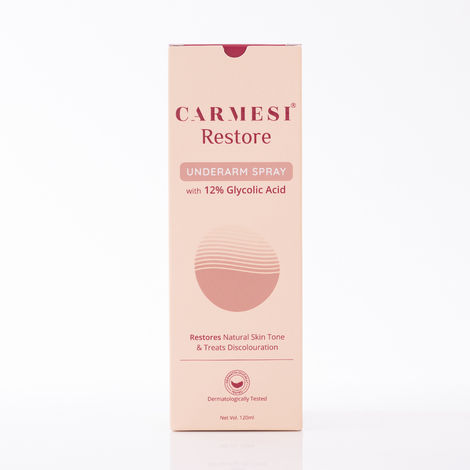 Buy Carmesi Restore Underarm Spray (120 ml)-Purplle