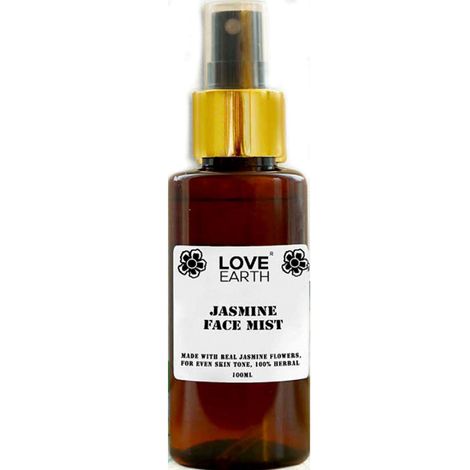 Buy Love Earth Jasmine Mogra Face Mist Toner with Jasmine Oil & Extracts 100ml-Purplle