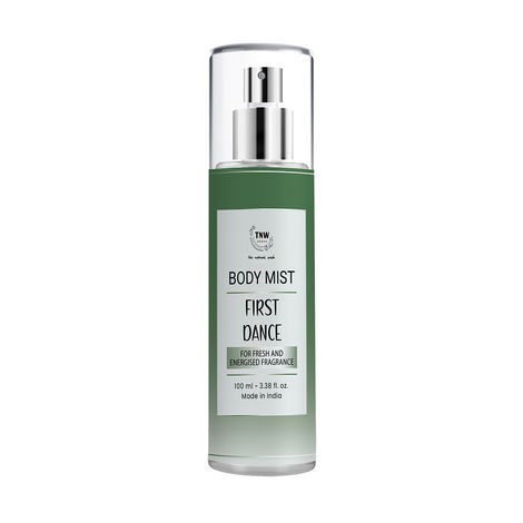 Buy TNW – The Natural Wash First Dance Body Mist | With Fresh and Energized Notes | Unisex Fragrance | For Long-lasting freshness-Purplle