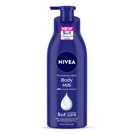 Buy Nivea Nourishing lotion Body Milk (400 ml)-Purplle