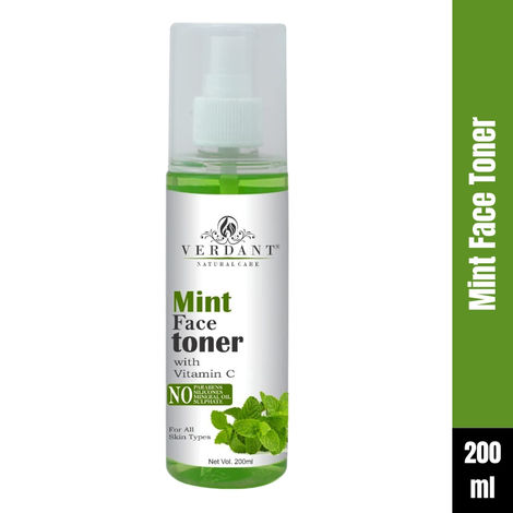Buy Verdant Natural Care Mint & Vitamin C Toner (200 ml)-Purplle