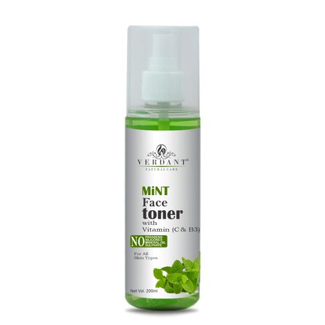 Buy Verdant Natural Care Mint & Vitamin C Toner (200 ml)-Purplle