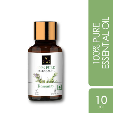 Buy Good Vibes 100% Pure Rosemary Essential Oil (10 ml)-Purplle