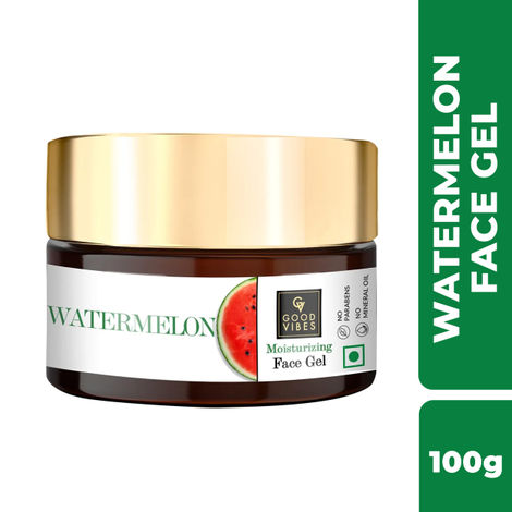 Buy Good Vibes Moisturizing Gel - Watermelon (100 g)-Purplle