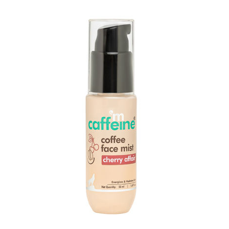 Buy mCaffeine Cherry Affair - Coffee Face Mist ,50 gm-Purplle