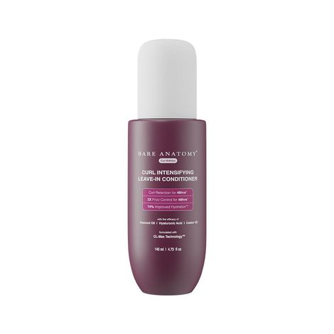 Buy Bare Anatomy Curl Intensifying Leave In Conditioner Cream | Deeply Conditions Hair (140 ml)-Purplle