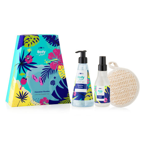Buy Plum BodyLovin' Hawaiian Rumba Let’s Get Beachin’ Duo (240 + 150 ml)-Purplle