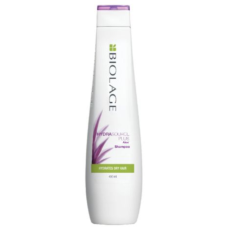 Buy BIOLAGE Hydrasource Plus Aloe Shampoo 400ml | Paraben free|Hydrates & Moisturizes Dry Hair | For Dry Hair-Purplle