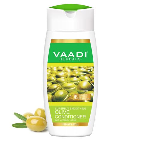 Buy Vaadi Herbals Olive Conditioner with Avocado Extract (110 ml)-Purplle