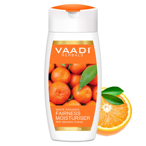 Buy Vaadi Herbals Fairness Moisturiser With Mandarin Extract (110 ml)-Purplle