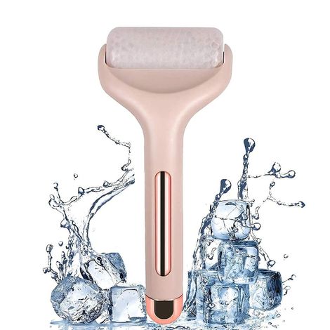 Buy Professional FLBWLES ICE Face Roller/Massager for Cold Therapy to help in Minimize Pores and Reduce Puffiness-Purplle