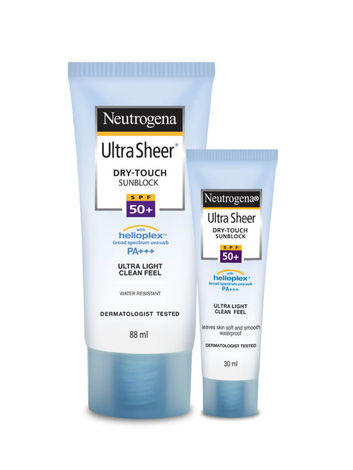 Buy Neutrogena Suncare Combo 88 ml+ 30 ml-Purplle