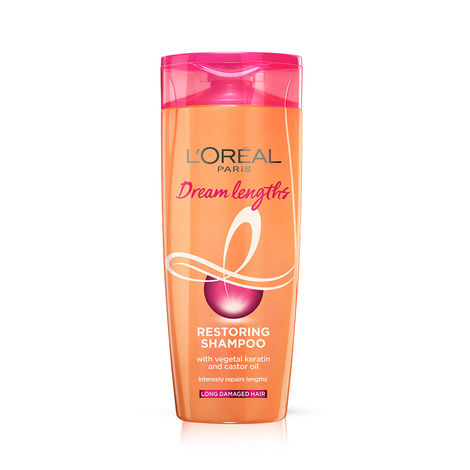 Buy L'Oreal Paris Dream Lengths Shampoo (340 ml)-Purplle